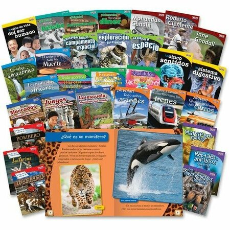 SHELL EDUCATION TEACHER CREATED MATERIALS Informational Text Set, Spanish, Grade 3, 30 BK/ST, 30PK SHL18388